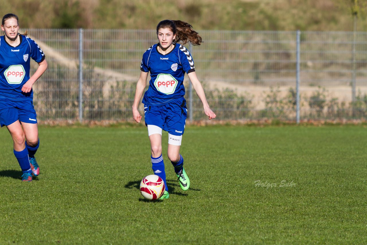 Bild 82 - B-Juniorinnen FSC Kaltenkirchen - SV Henstedt Ulzburg : Ergebnis: 0:2